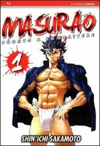 Masurao. Vol. 1 - Shin-Ichi Sakamoto - Libro Edizioni BD 2011, J-POP | Libraccio.it