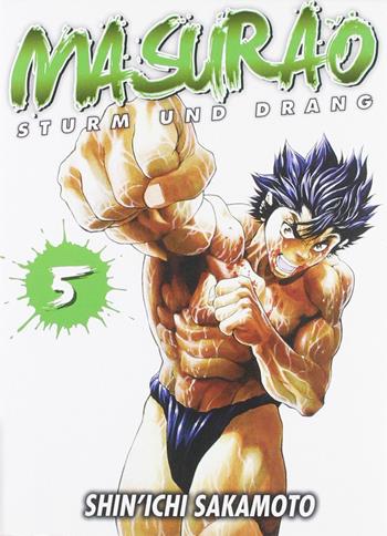 Masurao. Vol. 5 - Shin-Ichi Sakamoto - Libro Edizioni BD 2011, J-POP | Libraccio.it