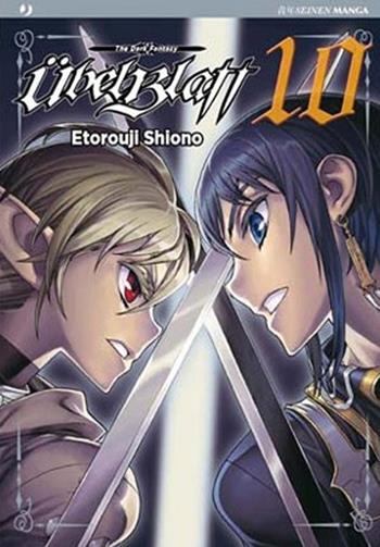Übelblatt. Vol. 10 - Etorouji Shiono - Libro Edizioni BD 2012, J-POP | Libraccio.it