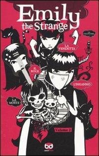 Il rock, la morte, l'inganno, la vendetta, la solitudine. Emily the strange. Vol. 2 - Rob Reger - Libro Edizioni BD 2010 | Libraccio.it