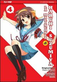 La malinconia di Haruhi Suzumiya. Vol. 4 - Nagaru Tanigawa, Gaku Tsugano, Noizi Ito - Libro Edizioni BD 2011, J-POP | Libraccio.it