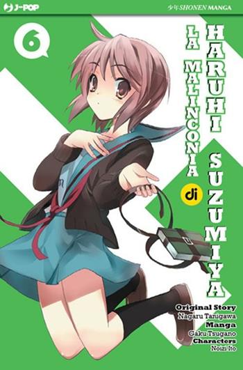 La malinconia di Haruhi Suzumiya. Vol. 6 - Nagaru Tanigawa, Gaku Tsugano, Noizi Ito - Libro Edizioni BD 2011, J-POP | Libraccio.it