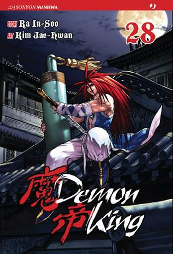 Demon King. Vol. 28 - Kim Jae-Hwan, Ra In-Soo - Libro Edizioni BD 2011, J-POP | Libraccio.it