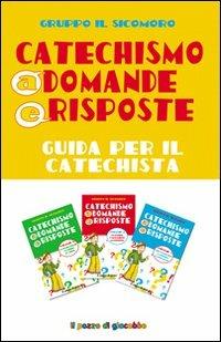 Catechismo a domande e risposte. Guida per il catechista - Silvia Vecchini - Libro Il Pozzo di Giacobbe 2011 | Libraccio.it