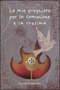 Le mie preghiere per la comunione e la cresima - Francesca Fabris, Carla Manea - Libro Il Pozzo di Giacobbe 2013, Oggi vorrei dirti che... | Libraccio.it