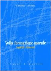 Sulla formazione morale. Soggetti e itinerari