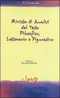 MeQRiMa (2004). Vol. 7 - Rita Mascialino - Libro CLEUP 2006 | Libraccio.it