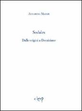 Sodales. Dalle origini a Domiziano
