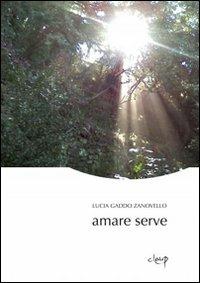 Amare serve - Lucia Gaddo Zanovello - Libro CLEUP 2010, Poesia | Libraccio.it