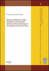 Bayesian methods for data integration with variable selection: new challenges in the analysis of genomic data