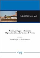 Amministrare 2.0. Nascita, sviluppo e valutazione del progetto AtlanA del comune di Venezia