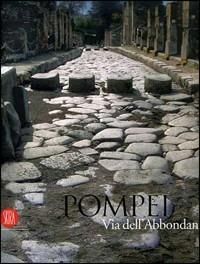 Pompei. Via dell'Abbondanza. Ricerche, restauri e nuove tecnologie. Ediz. italiana e inglese - Alessandro S. Curuni, Nicola Santuopoli - Libro Skira 2008, Grandi libri | Libraccio.it