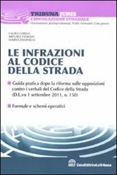 Le infrazioni al nuovo codice della strada