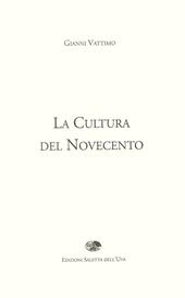 La cultura del Novecento