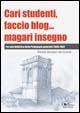 Cari studenti, faccio blog... magari insegno. CD-ROM - Nicola Siciliani de Cumis - Libro Nuova Cultura 2008 | Libraccio.it