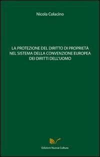 La protezione del diritto di proprietà nel sistema della convenzione europea dei diritti dell'uomo - Nicola Colacino - Libro Nuova Cultura 2008 | Libraccio.it