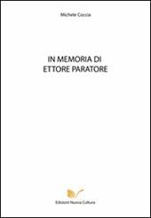 In memoria di Ettore Paratore