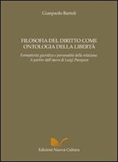 Filosofia del diritto come ontologia della libertà