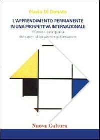 Apprendimento permanente in una prospettiva internazionale - Flavia Di Donato - Libro Nuova Cultura 2008 | Libraccio.it
