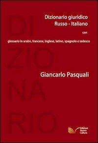 Dizionario giuridico - Giancarlo Pasquali - Libro Nuova Cultura 2008 | Libraccio.it
