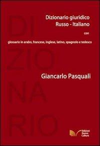 Dizionario giuridico - Giancarlo Pasquali - Libro Nuova Cultura 2008 | Libraccio.it