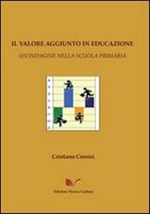 Il valore aggiunto in educazione. Un'indagine nella scuola primaria