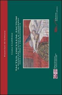 Tactus, osculum, factum. Il senso del tatto e il desiserio nella lirica trobadorica - Gaia Gubbini - Libro Nuova Cultura 2008, Esercizi di lettura | Libraccio.it
