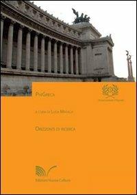 Orizzonti di ricerca - Luca Masala - Libro Nuova Cultura 2009 | Libraccio.it