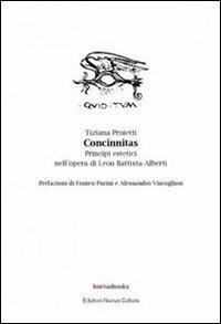 Concinnitas. Principi estetici nell'opera di Leon Battista - Tiziana Proietti - Libro Nuova Cultura 2011 | Libraccio.it