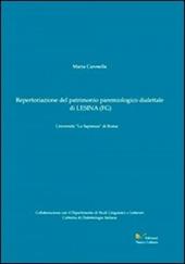 Repertoriazione del patrimonio paremiologico dialettale di Lesina (Fg)