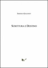 Scritture e destino
