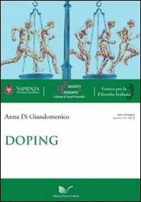 Doping - Anna Di Giandomenico - Libro Nuova Cultura 2011, Passato e presente | Libraccio.it