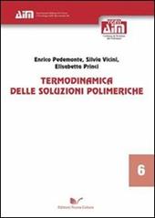 Termodinamica delle soluzioni polimeriche