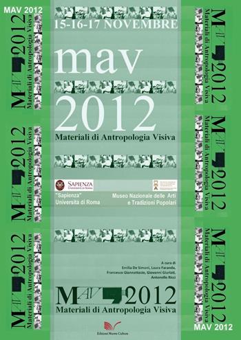 MAV 2012. Materiali di Antropologia Visiva - Laura Faranda, Emilia De Simoni - Libro Nuova Cultura | Libraccio.it