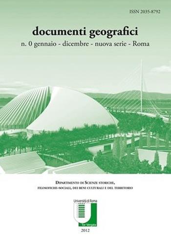 Rivista documenti geografici (2012) - Giuseppe Bettoni, Marina Faccioli - Libro Nuova Cultura 2012 | Libraccio.it