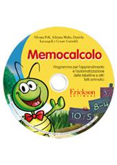 Memocalcolo. Programma per l'apprendimento delle tabelline e di altri fatti aritmetici. CD-ROM