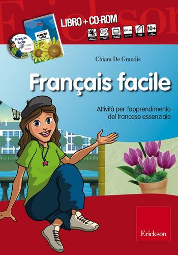 Français facile. Kit. Con CD-ROM - Chiara De Grandis - Libro Erickson 2007 | Libraccio.it