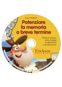 Potenziare la memoria a breve termine. Attività di sviluppo delle strategie di reiterazione e visualizzazione. CD-ROM - Joanne Rudland - Libro Erickson 2016, Software didattico | Libraccio.it