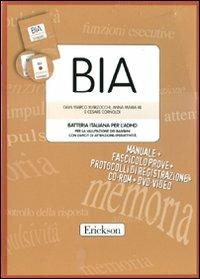 BIA. Batteria italiana per l'ADHID per la valutazione dei bambini con deficit di attenzione-iperattività. Con CD-ROM. Con DVD - Gian Marco Marzocchi, Anna M. Re, Cesare Cornoldi - Libro Erickson 2010, Test e strum. valutazione psicol. educat. | Libraccio.it