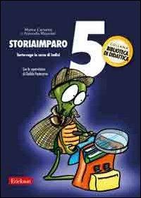 StoriaImparo. Vol. 5: Tarta-ruga in cerca di indizi. - Antonella Mazzobel, Marina Camerin - Libro Erickson 2010, Biblioteca di didattica | Libraccio.it