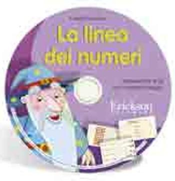 La linea dei numeri. Aritmetica fino al 20 con il metodo analogico. CD-ROM - Camillo Bortolato - Libro Erickson 2016, Software didattico | Libraccio.it