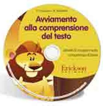 Avviamento alla comprensione del testo. Attività di recupero sulle competenze di base. CD-ROM - Emma Perrotta, Marina Brignola - Libro Erickson 2016, Software didattico | Libraccio.it