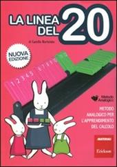 linea del 20. Metodo analogico per l'apprendimento del calcolo. Con strumento