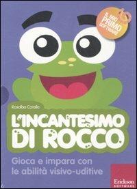 L'incantesimo di Rocco. Gioca e impara con le abilità visivo-uditive. Con CD-ROM - Rosalba Corallo - Libro Erickson 2011, Il mio primo software | Libraccio.it