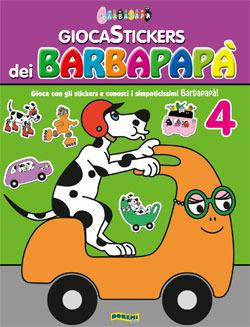 Giocastickers dei Barbapapà. Ediz. illustrata. Vol. 4  - Libro Doremì Junior 2010, Barbapapà | Libraccio.it