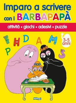 Imparo a scrivere con Barbapapà  - Libro Doremì Junior 2010 | Libraccio.it