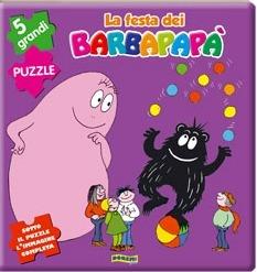 In festa con i Barbapapà. Libro puzzle  - Libro Doremì Junior 2010 | Libraccio.it