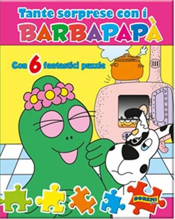 Che sorprese con i Barbapapà. Libro puzzle. Ediz. illustrata  - Libro Doremì Junior 2011, Barbapapà | Libraccio.it