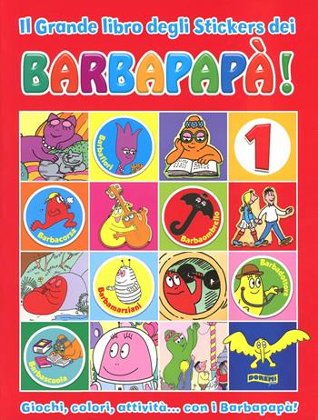 Il grande libro degli stickers dei Barbapapà. Ediz. illustrata  - Libro Doremì Junior 2015, Barbapapà | Libraccio.it