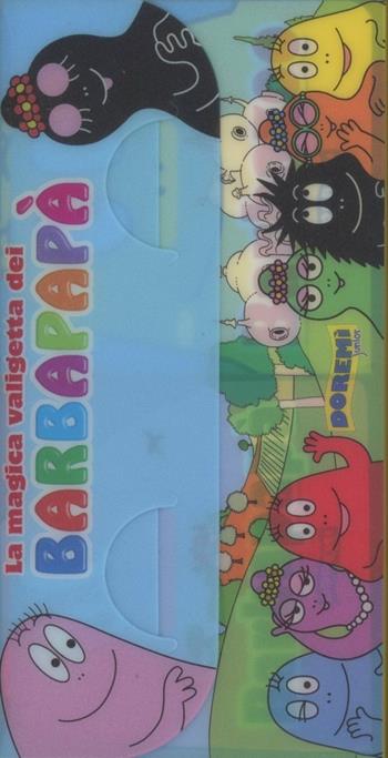 La magica valigetta dei Barbapapà  - Libro Doremì Junior 2015, Barbapapà | Libraccio.it